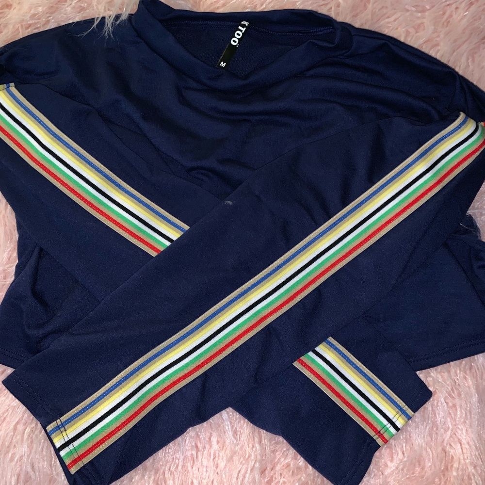 long sleeve crop top😍💕